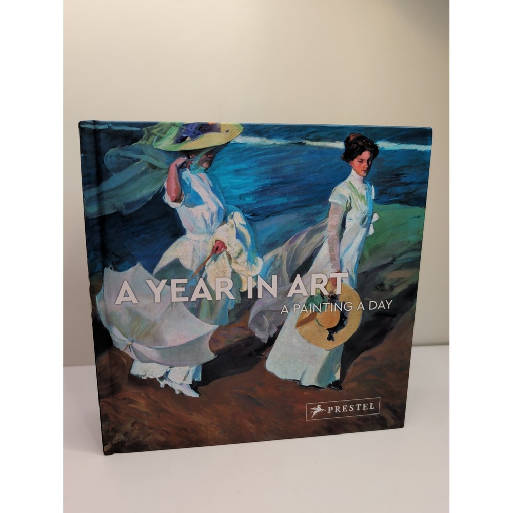 A Year in Art: A Painting A Day, Prestel Publishing Art Calendar Book